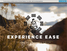 Tablet Screenshot of experienceease.com